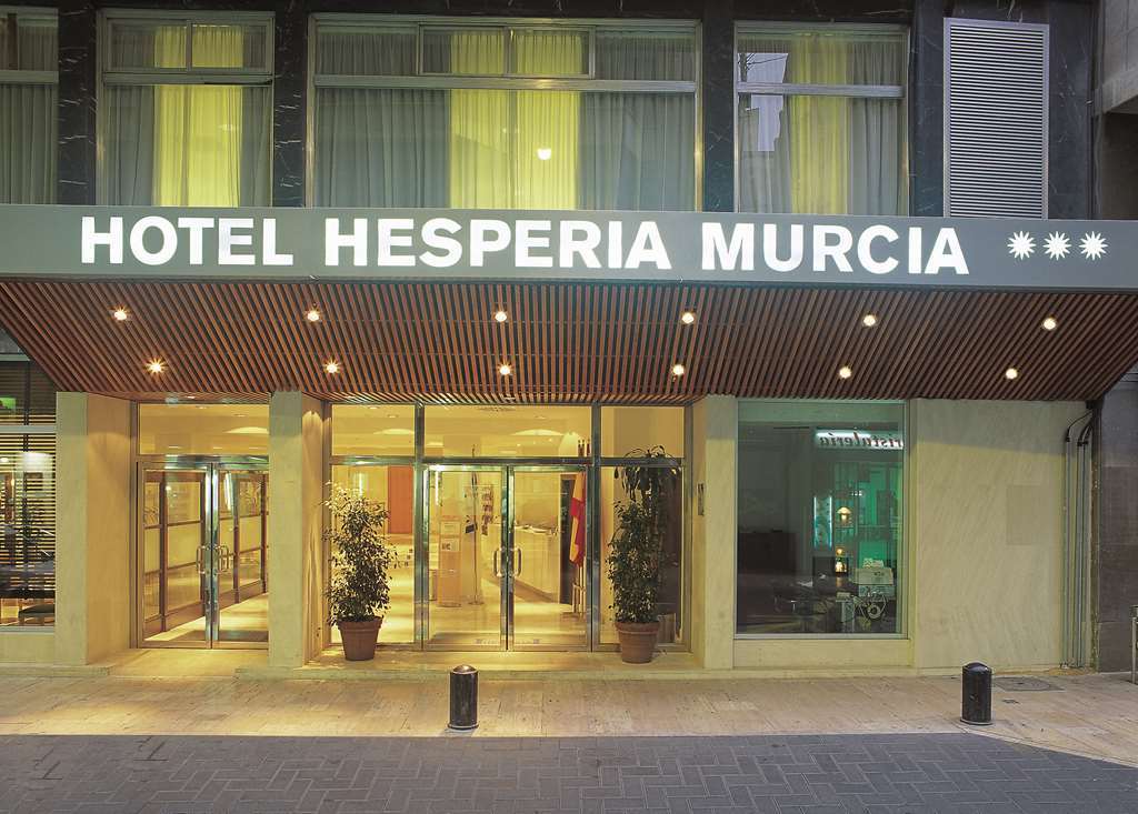 Hesperia Murcia Centro Exterior foto