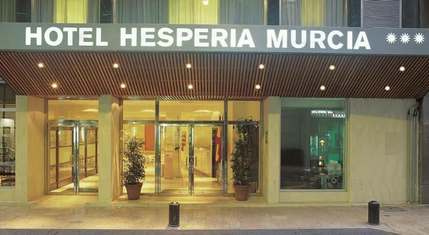 Hesperia Murcia Centro Exterior foto